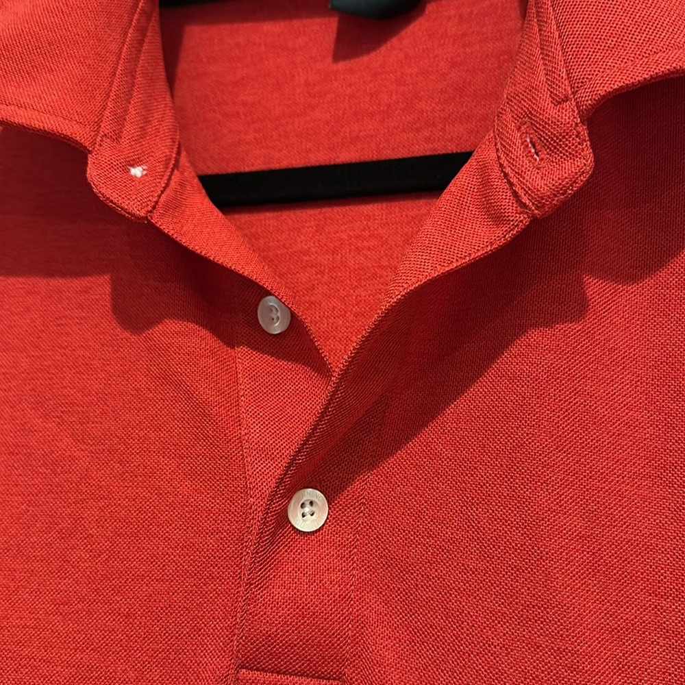 Dunning Golf Classic Red Polo Shirt - Picture 3 of 10
